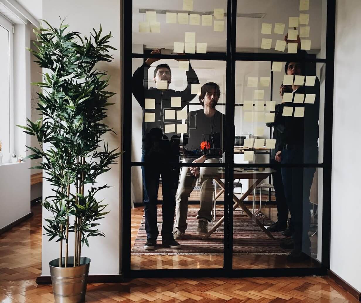 Workshop with a client
